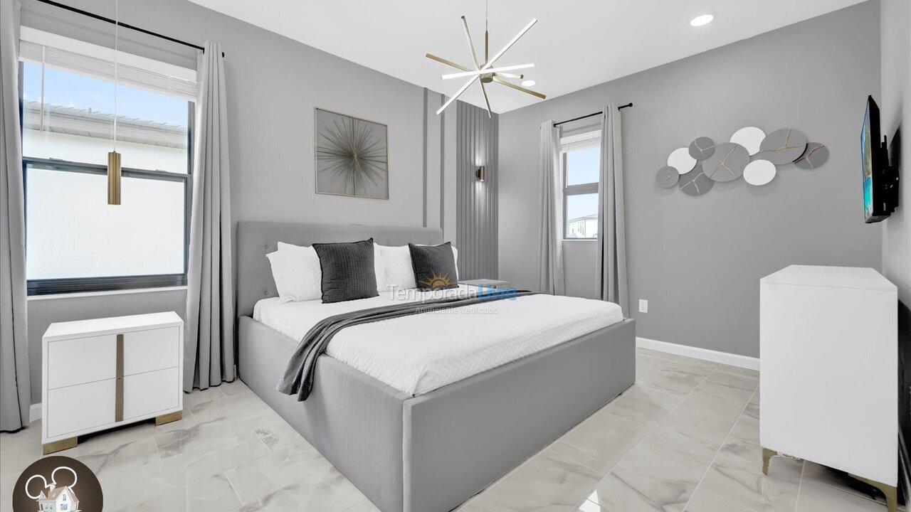 Casa para aluguel de temporada em Orlando (Kissimmee)
