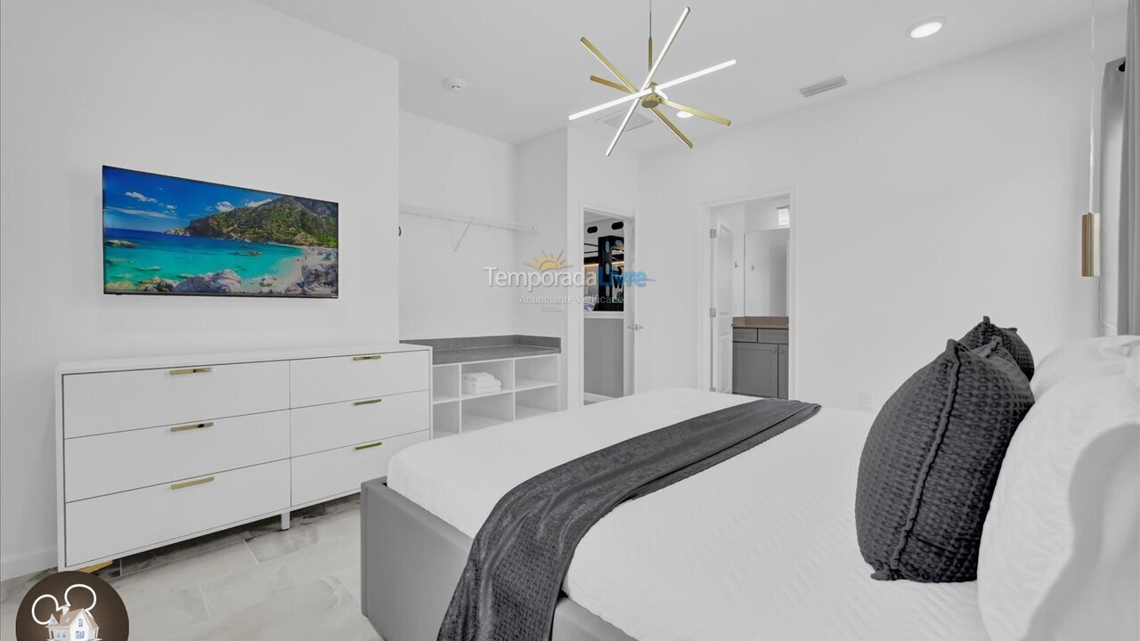 Casa para aluguel de temporada em Orlando (Kissimmee)