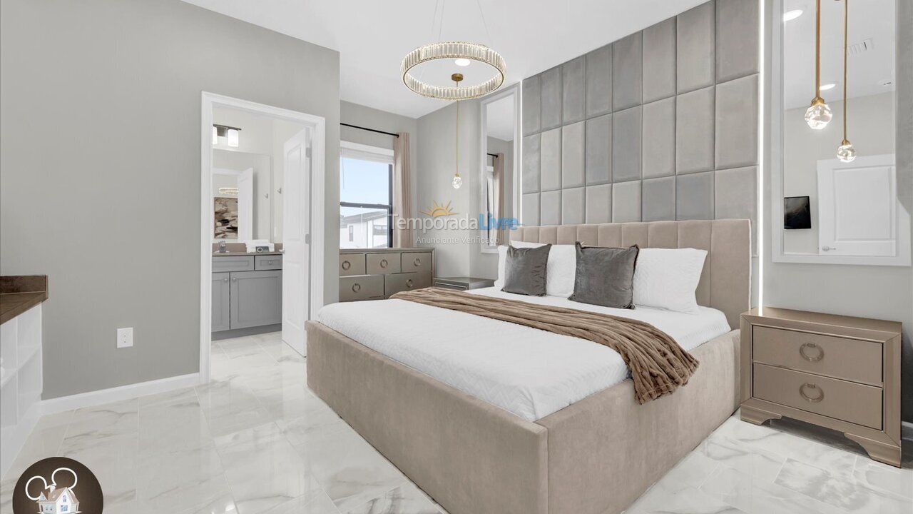 Casa para aluguel de temporada em Orlando (Kissimmee)