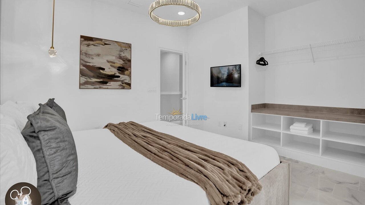 Casa para aluguel de temporada em Orlando (Kissimmee)