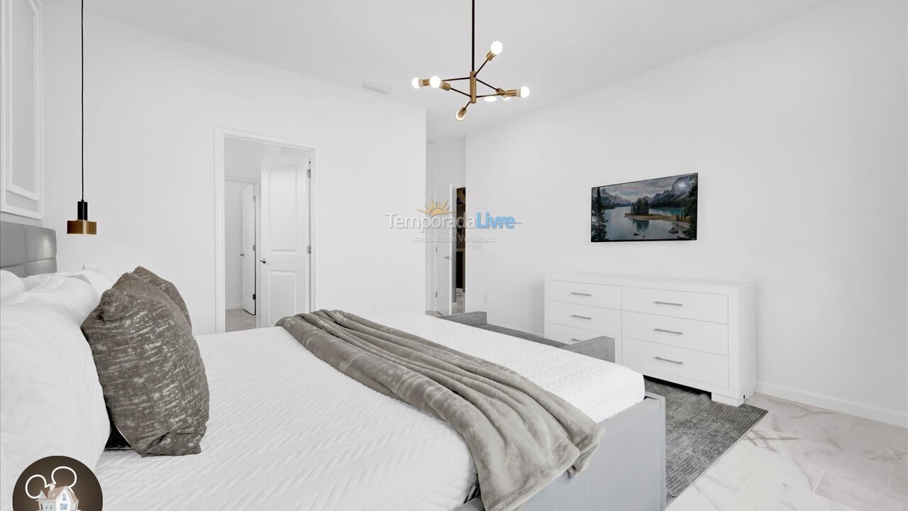Casa para aluguel de temporada em Orlando (Kissimmee)
