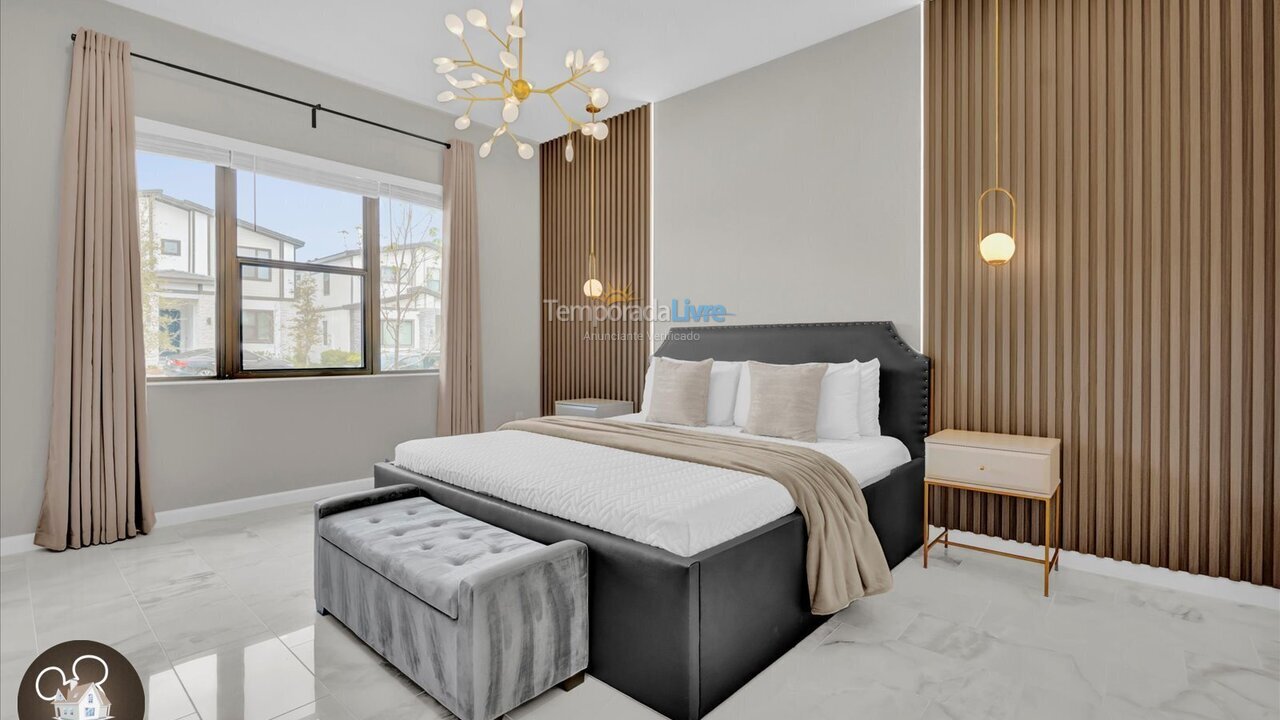 Casa para aluguel de temporada em Orlando (Kissimmee)
