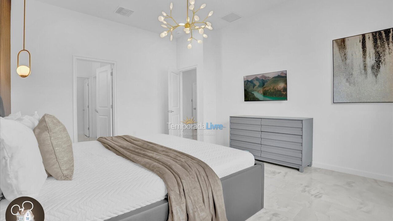 Casa para aluguel de temporada em Orlando (Kissimmee)