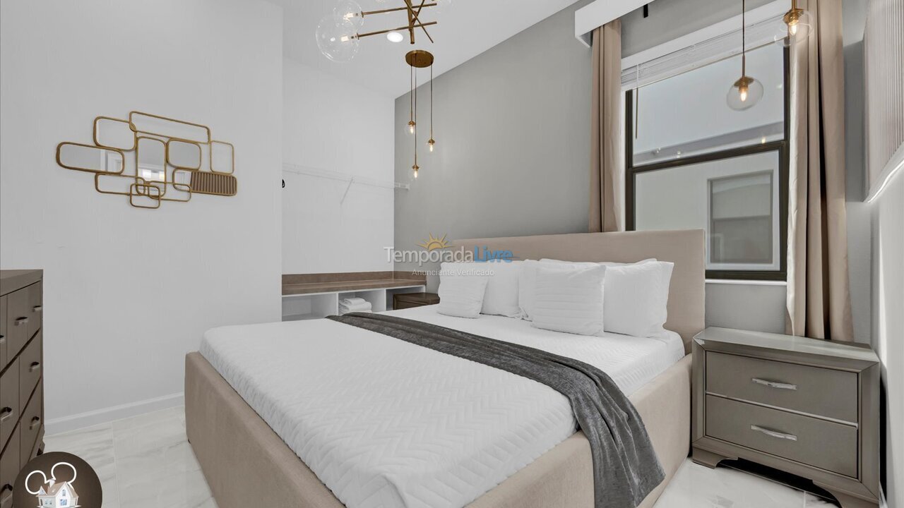 Casa para aluguel de temporada em Orlando (Kissimmee)