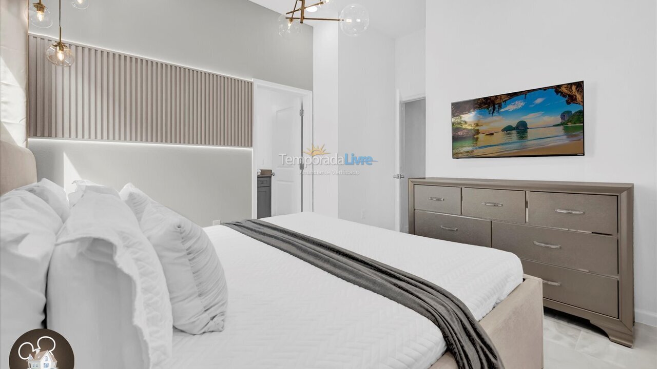 Casa para aluguel de temporada em Orlando (Kissimmee)