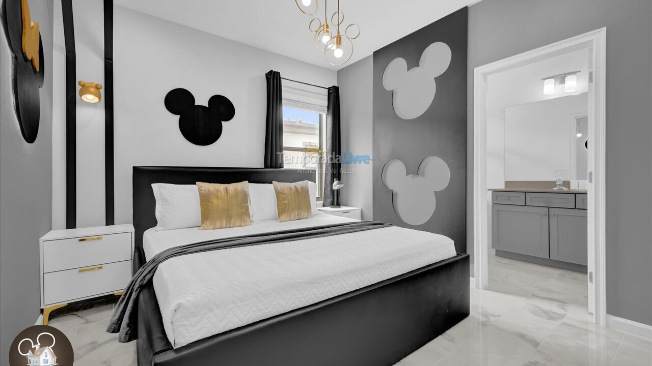 Casa para aluguel de temporada em Orlando (Kissimmee)