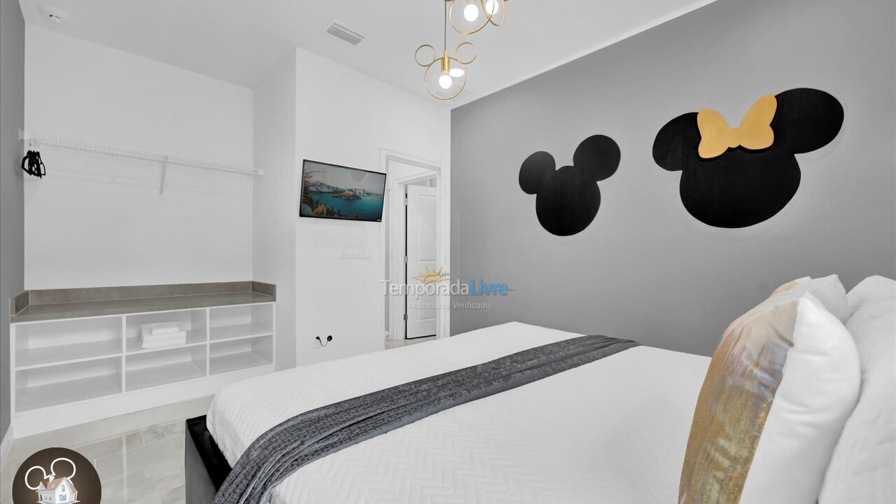 Casa para aluguel de temporada em Orlando (Kissimmee)