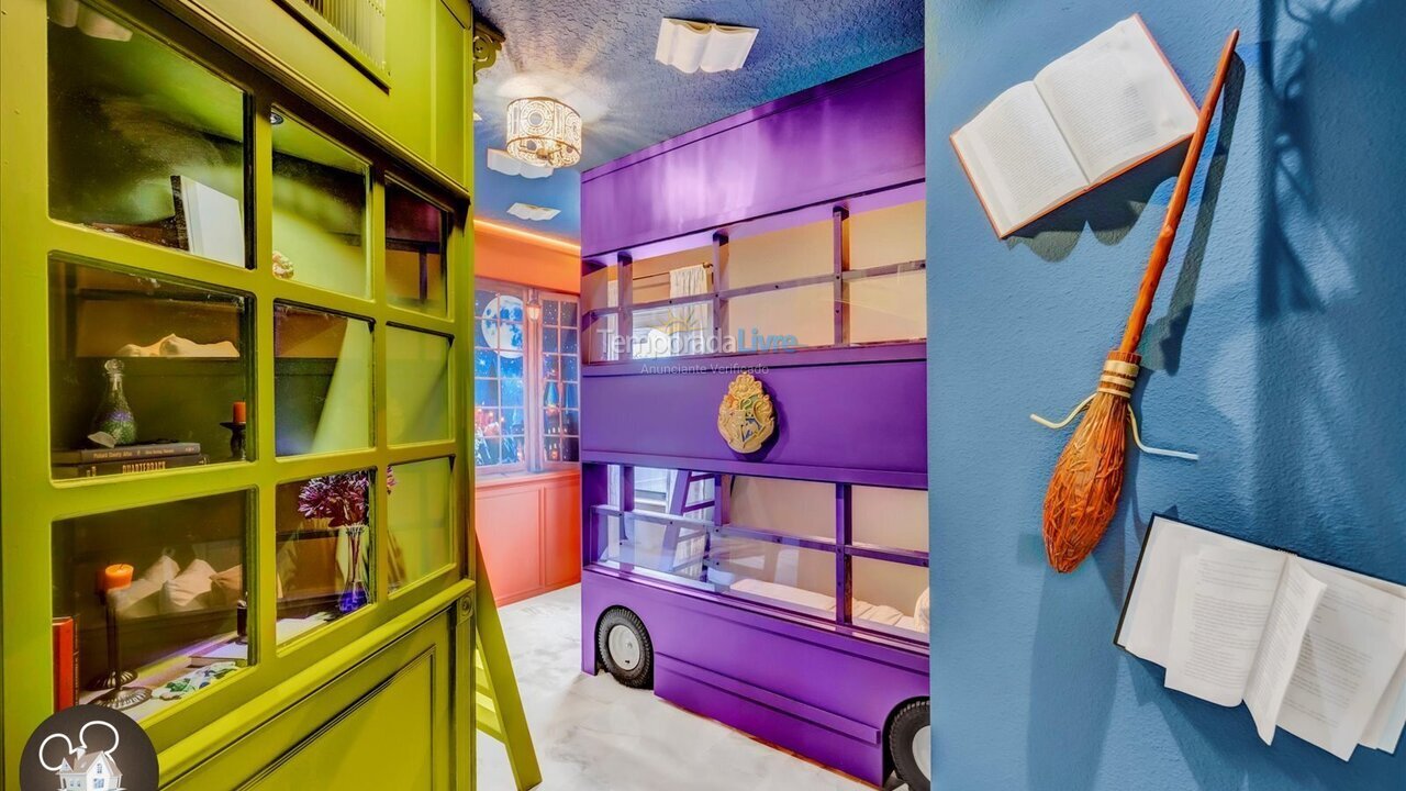 Casa para aluguel de temporada em Orlando (Kissimmee)
