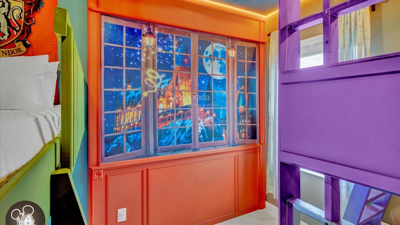 Casa para aluguel de temporada em Orlando (Kissimmee)