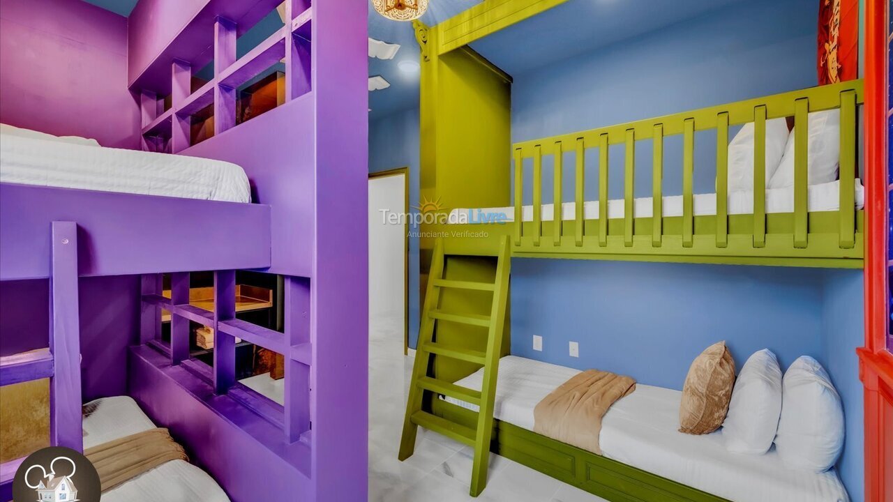 Casa para aluguel de temporada em Orlando (Kissimmee)