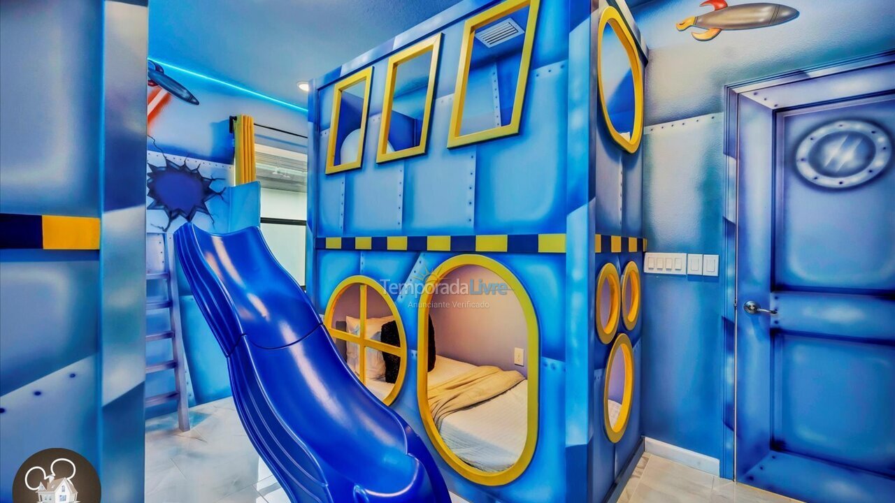 Casa para aluguel de temporada em Orlando (Kissimmee)