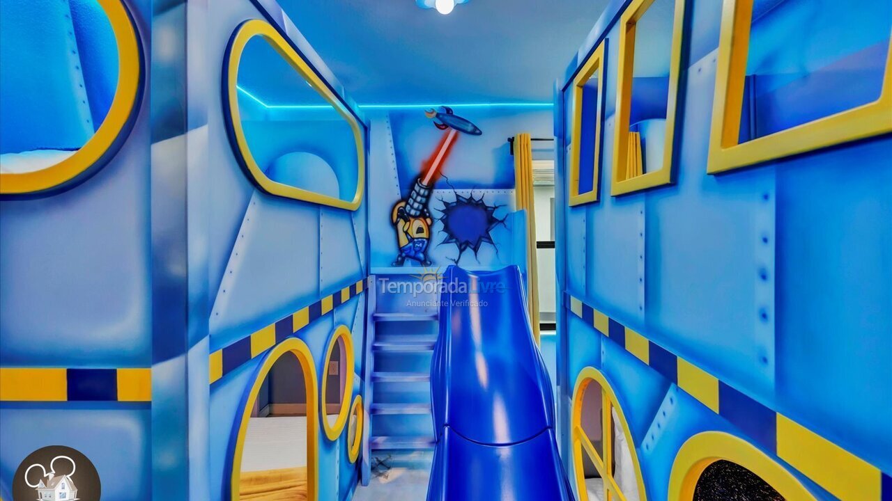 Casa para aluguel de temporada em Orlando (Kissimmee)