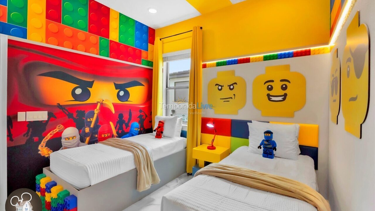 Casa para aluguel de temporada em Orlando (Kissimmee)