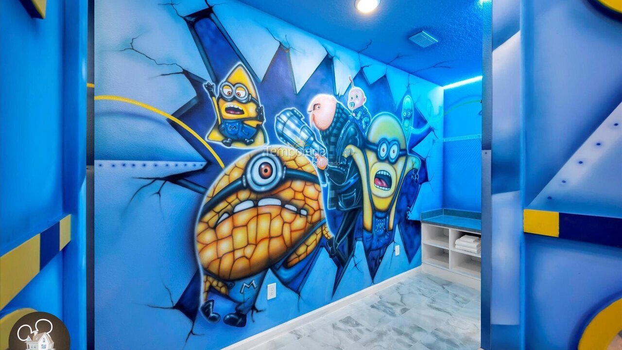 Casa para aluguel de temporada em Orlando (Kissimmee)