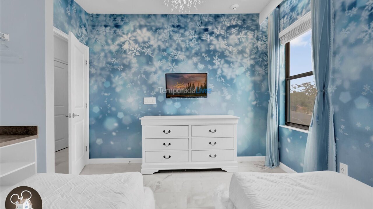 Casa para aluguel de temporada em Orlando (Kissimmee)
