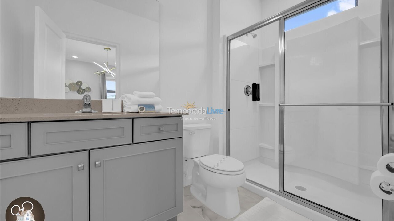 Casa para aluguel de temporada em Orlando (Kissimmee)