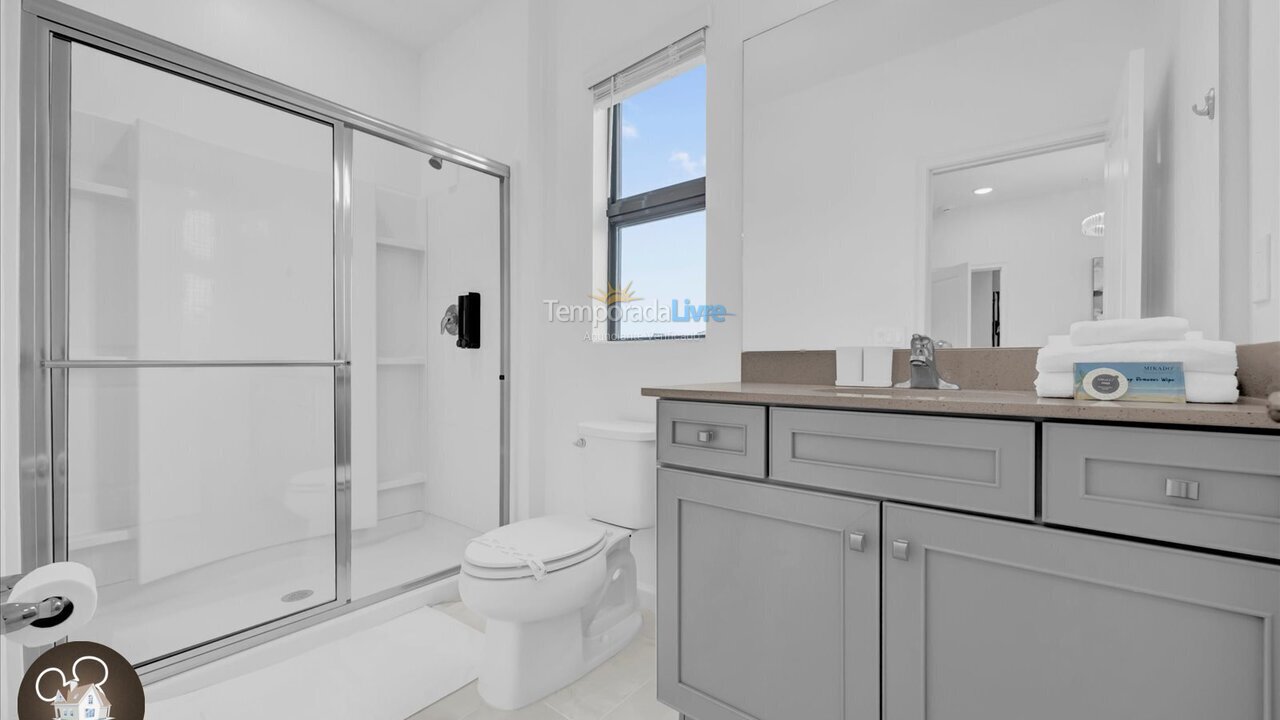 Casa para aluguel de temporada em Orlando (Kissimmee)
