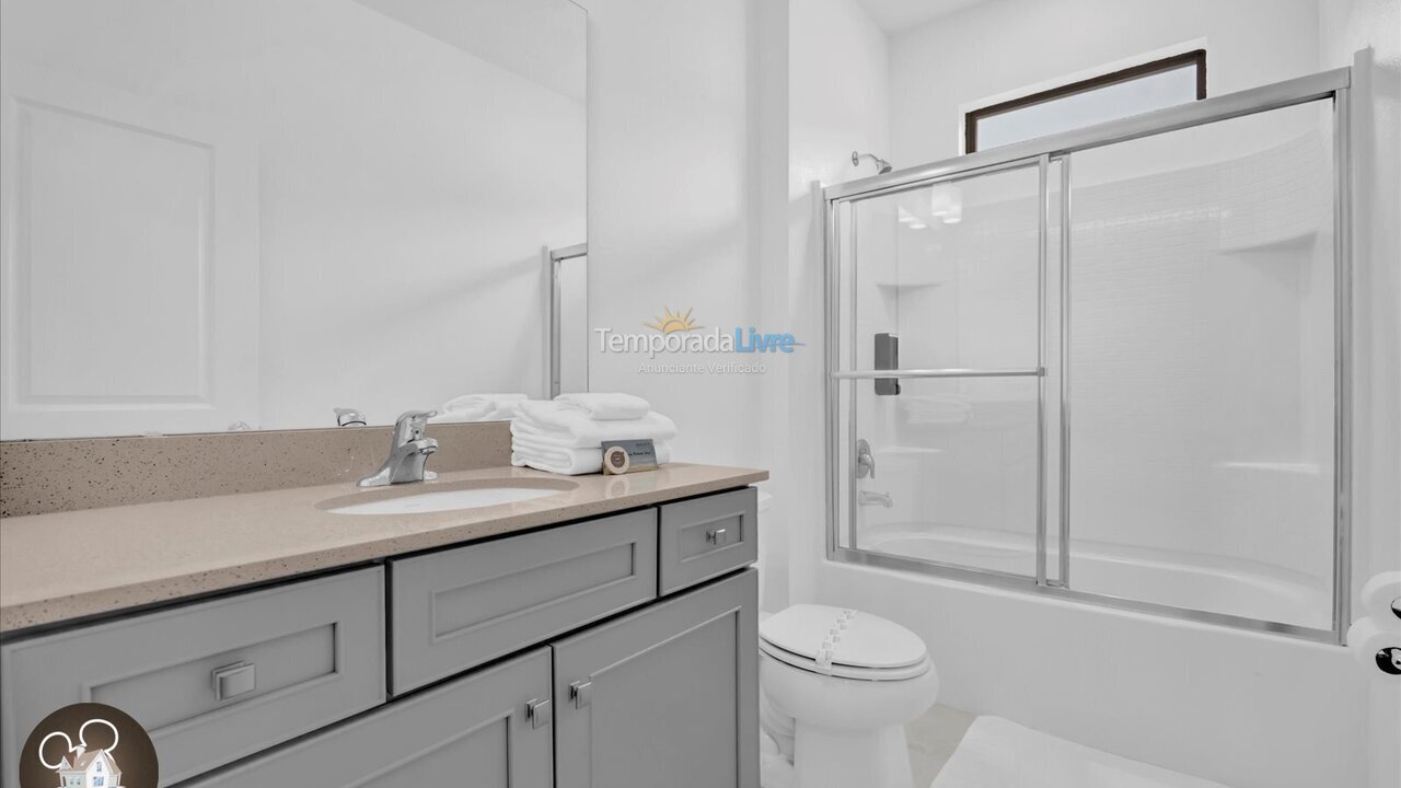Casa para aluguel de temporada em Orlando (Kissimmee)