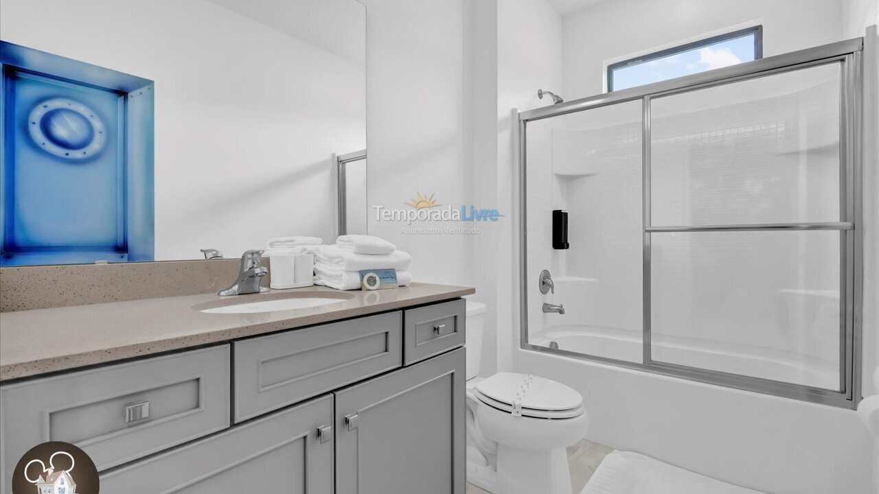 Casa para aluguel de temporada em Orlando (Kissimmee)