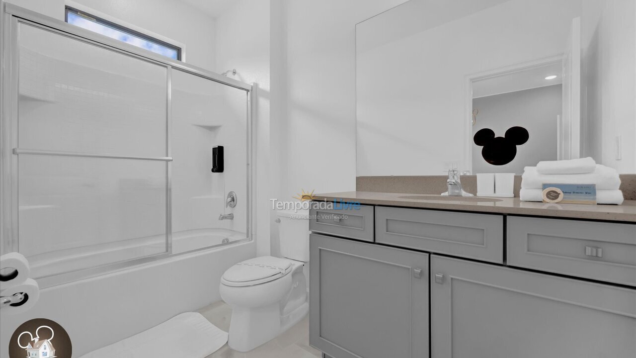 Casa para aluguel de temporada em Orlando (Kissimmee)