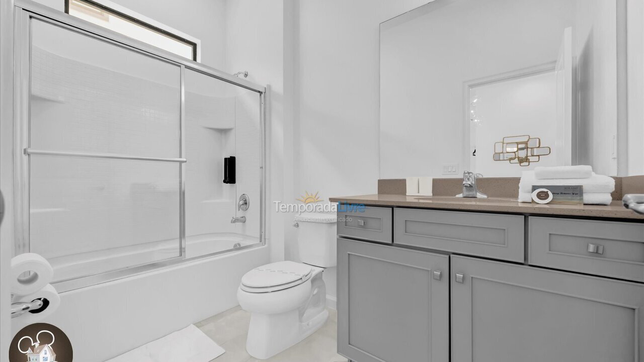 Casa para aluguel de temporada em Orlando (Kissimmee)