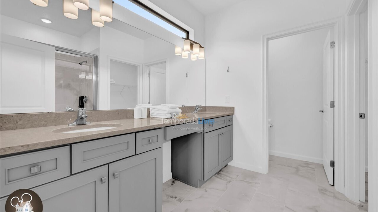 Casa para aluguel de temporada em Orlando (Kissimmee)
