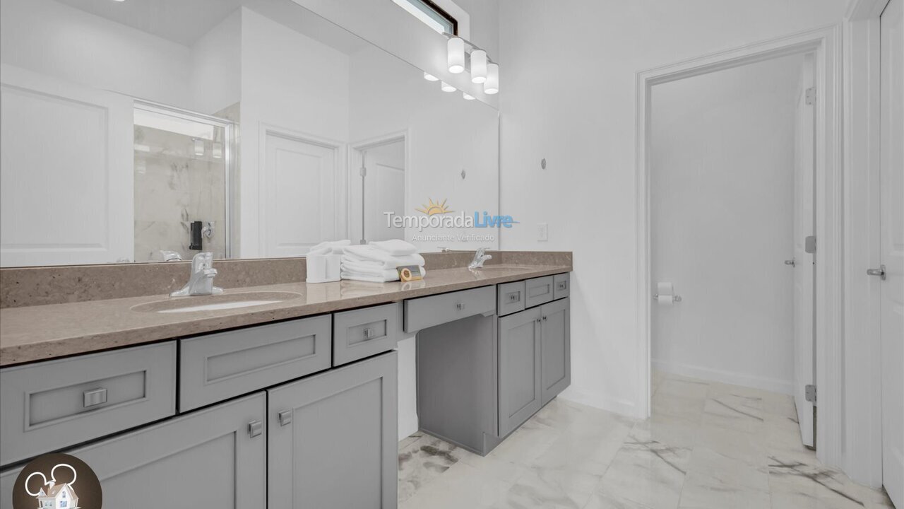 Casa para aluguel de temporada em Orlando (Kissimmee)