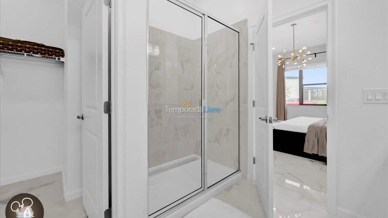 Casa para aluguel de temporada em Orlando (Kissimmee)