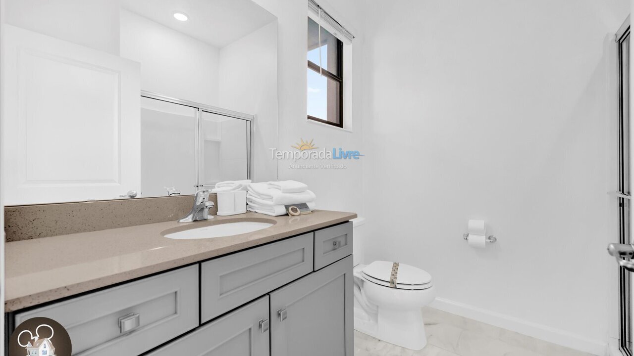 Casa para aluguel de temporada em Orlando (Kissimmee)