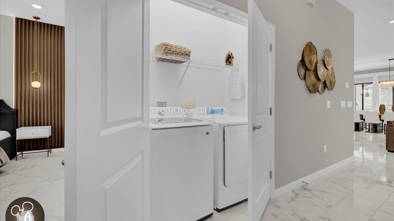 Casa para aluguel de temporada em Orlando (Kissimmee)
