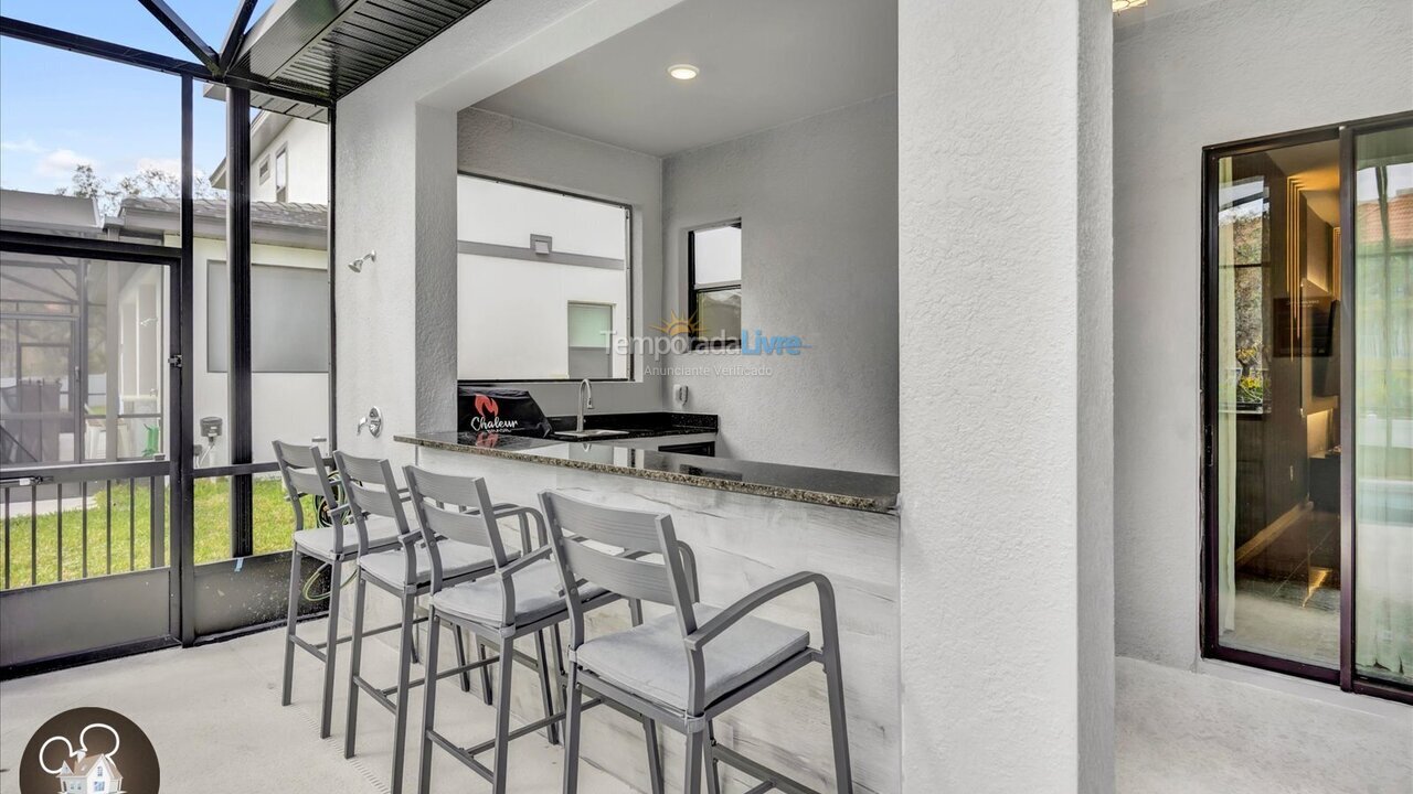 Casa para aluguel de temporada em Orlando (Kissimmee)