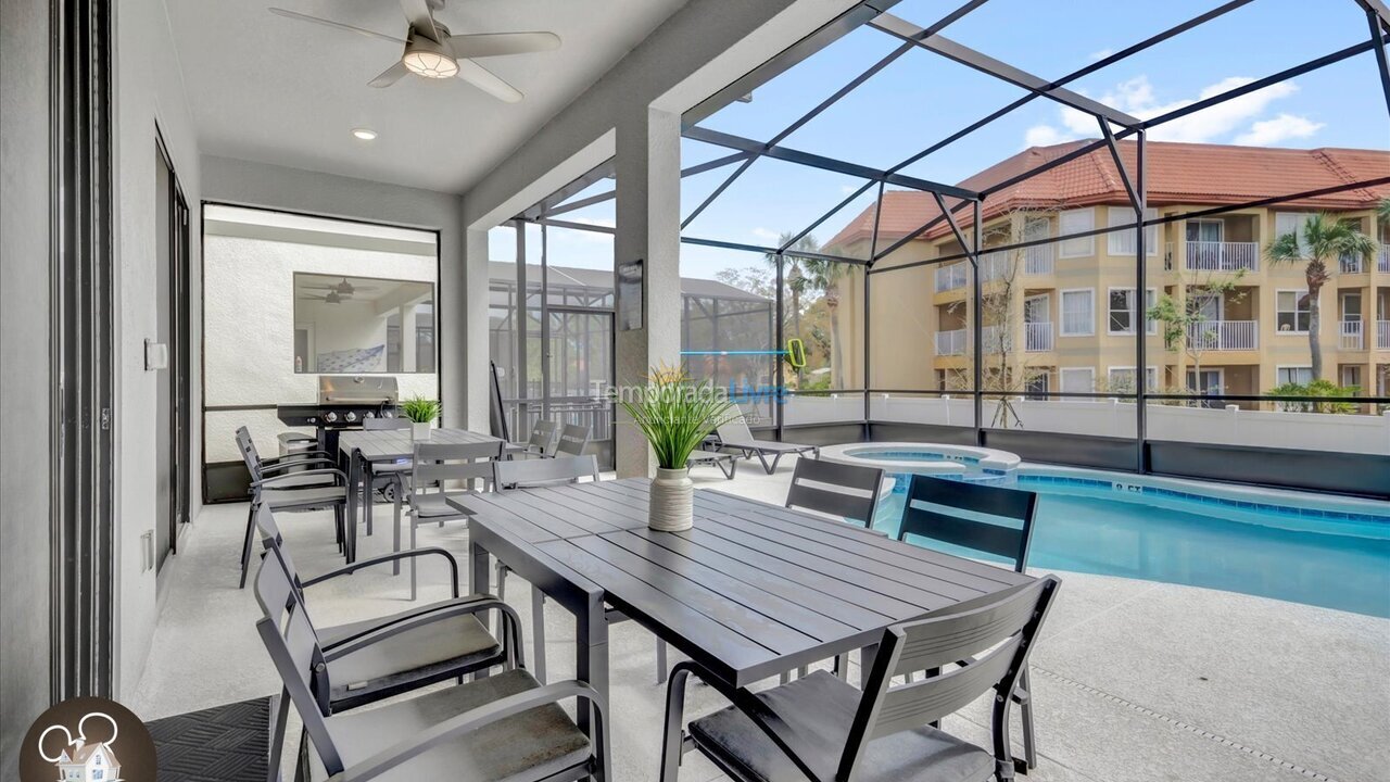 Casa para aluguel de temporada em Orlando (Kissimmee)