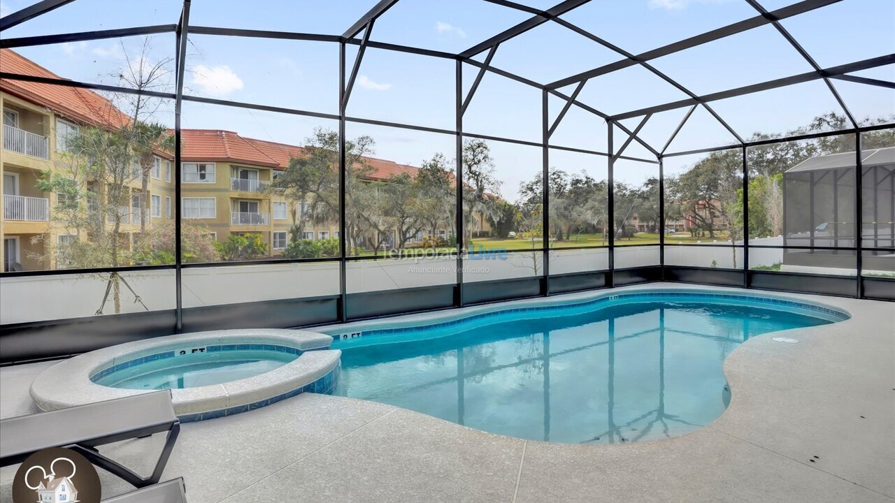 Casa para aluguel de temporada em Orlando (Kissimmee)