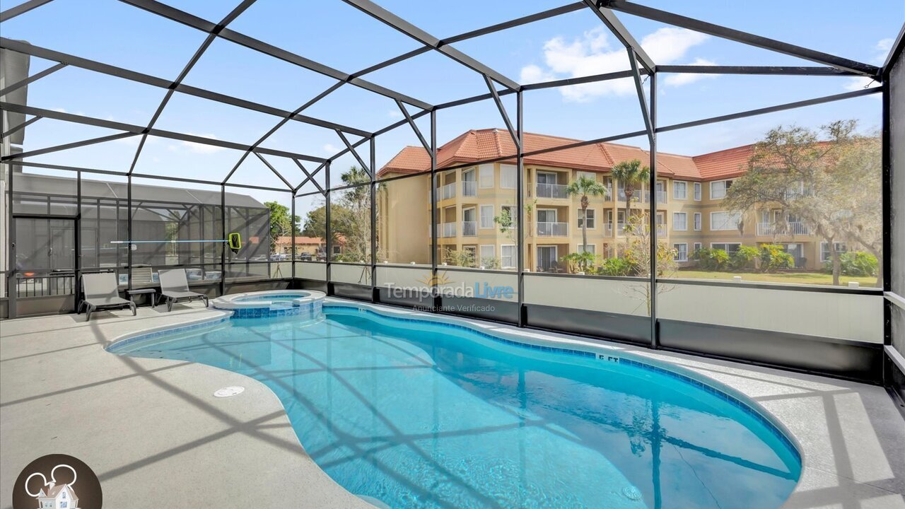 Casa para aluguel de temporada em Orlando (Kissimmee)
