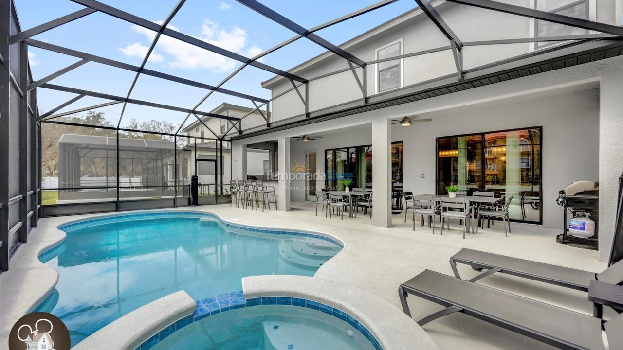 Casa para aluguel de temporada em Orlando (Kissimmee)