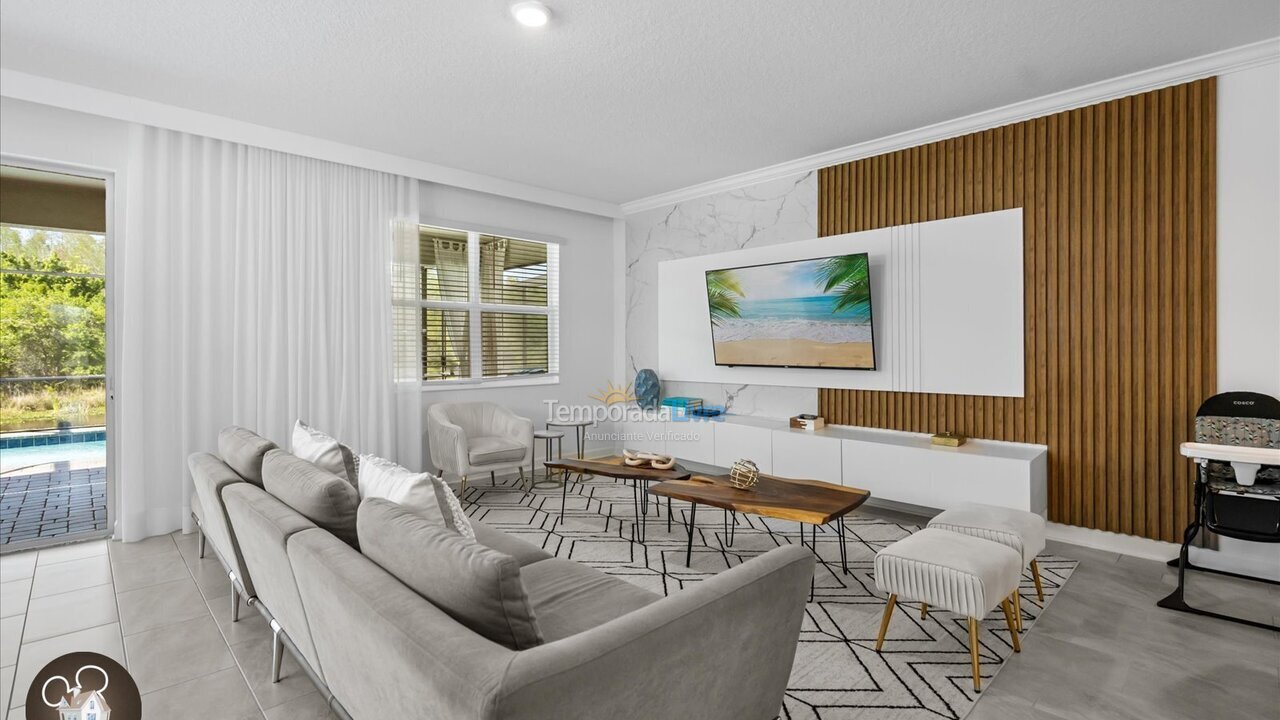 Casa para alquiler de vacaciones em Orlando (Kissimmee)