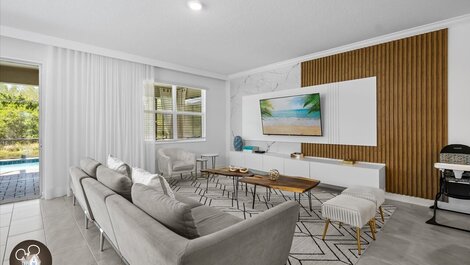 Casa para 25 personas en Storey Lake.