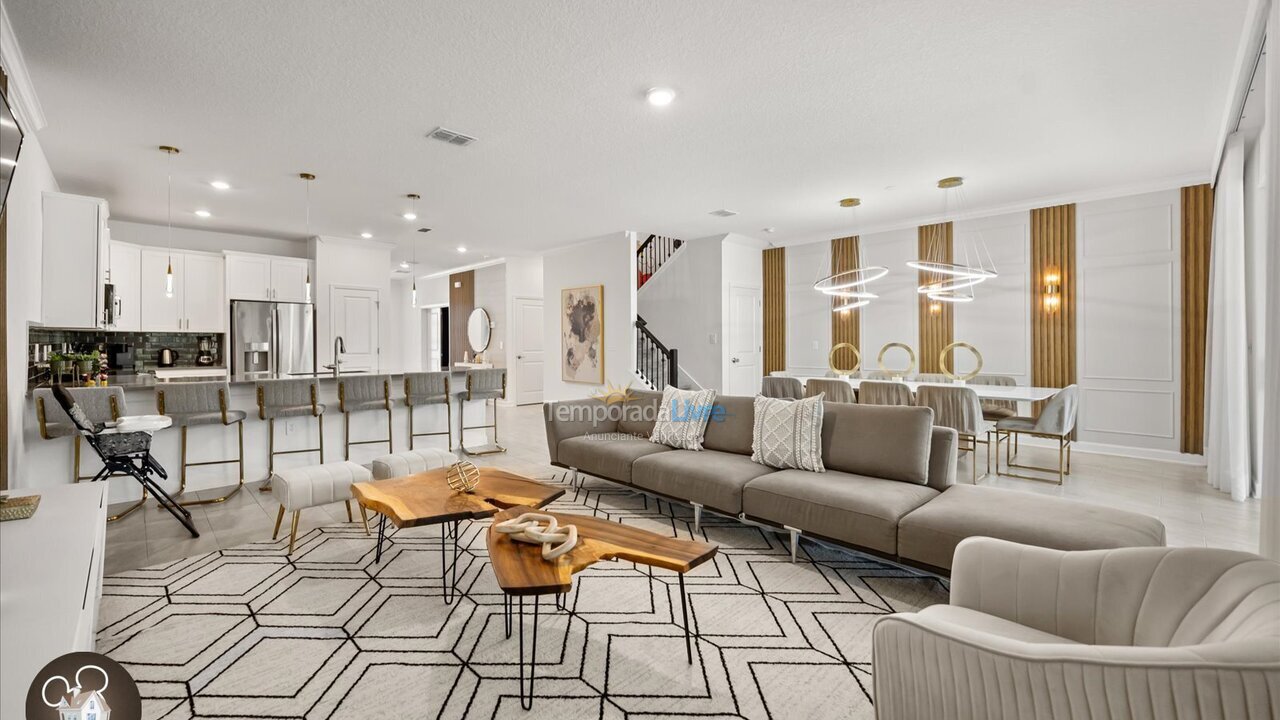 Casa para alquiler de vacaciones em Orlando (Kissimmee)