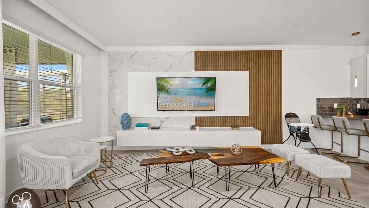 Casa para alquiler de vacaciones em Orlando (Kissimmee)
