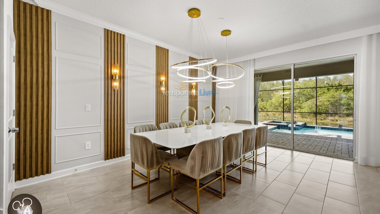 Casa para alquiler de vacaciones em Orlando (Kissimmee)