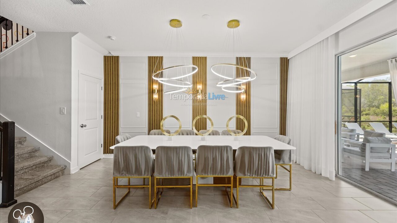 Casa para alquiler de vacaciones em Orlando (Kissimmee)
