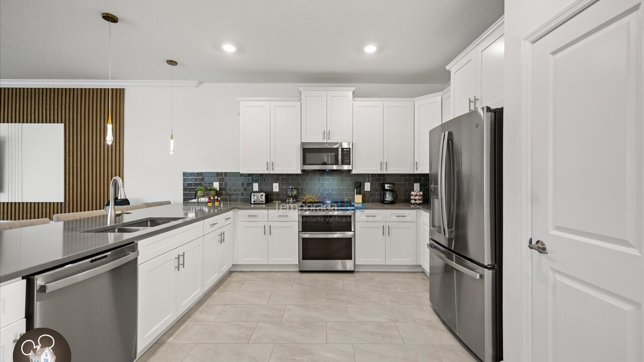 Casa para alquiler de vacaciones em Orlando (Kissimmee)