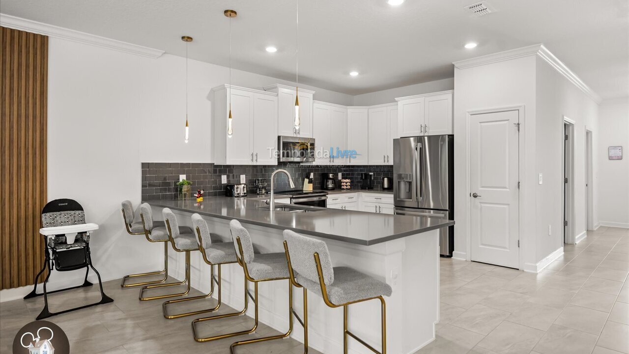Casa para alquiler de vacaciones em Orlando (Kissimmee)