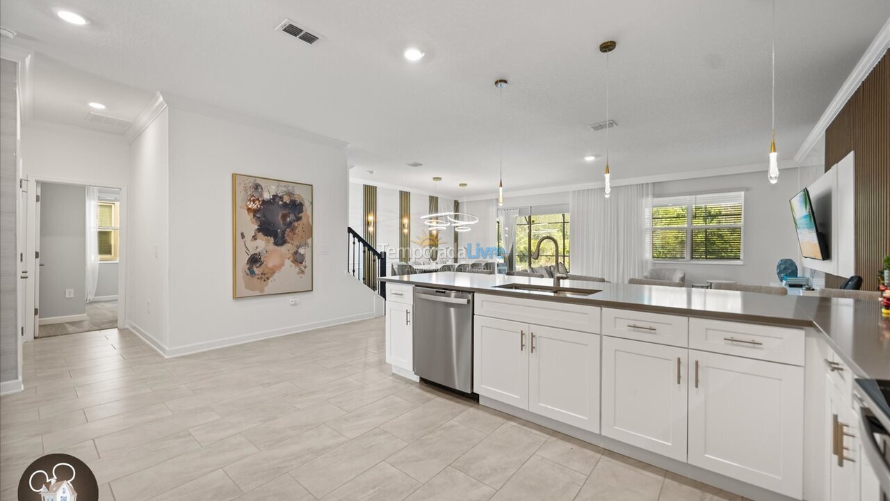 Casa para alquiler de vacaciones em Orlando (Kissimmee)