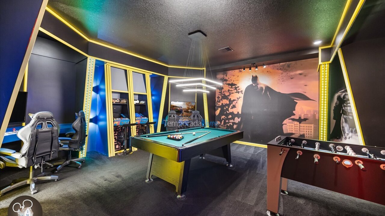 Casa para alquiler de vacaciones em Orlando (Kissimmee)