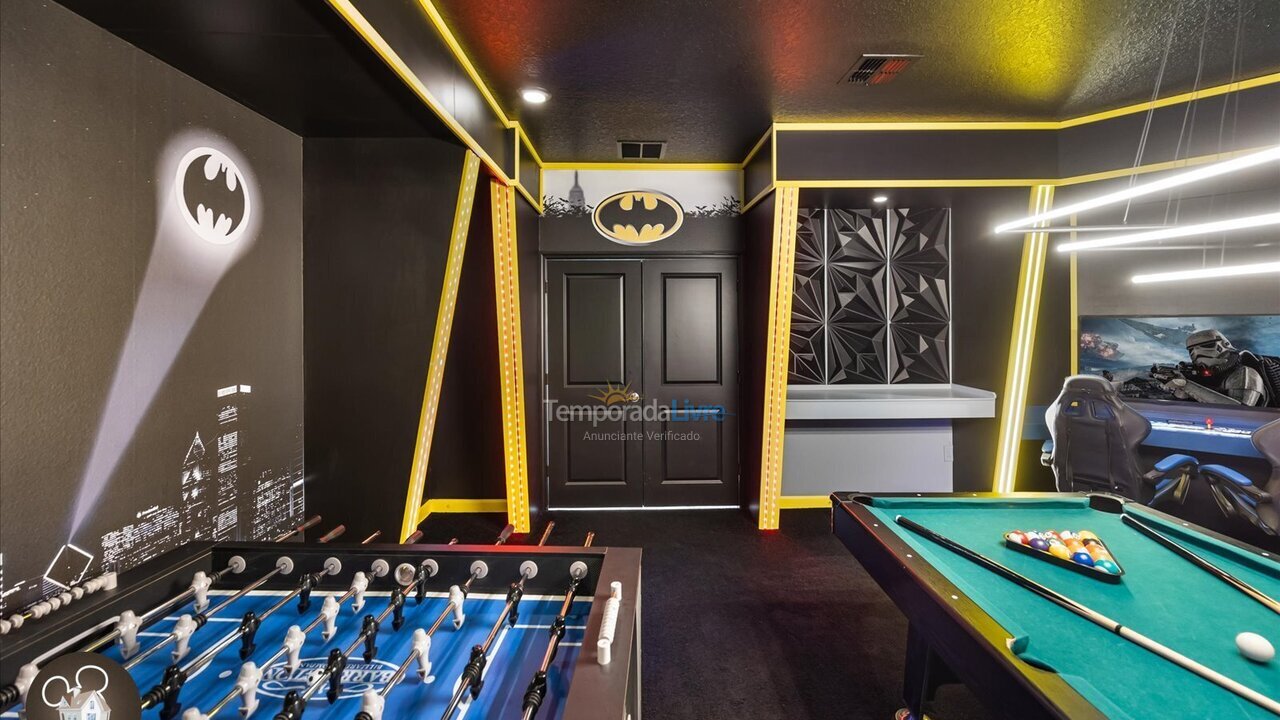 Casa para alquiler de vacaciones em Orlando (Kissimmee)