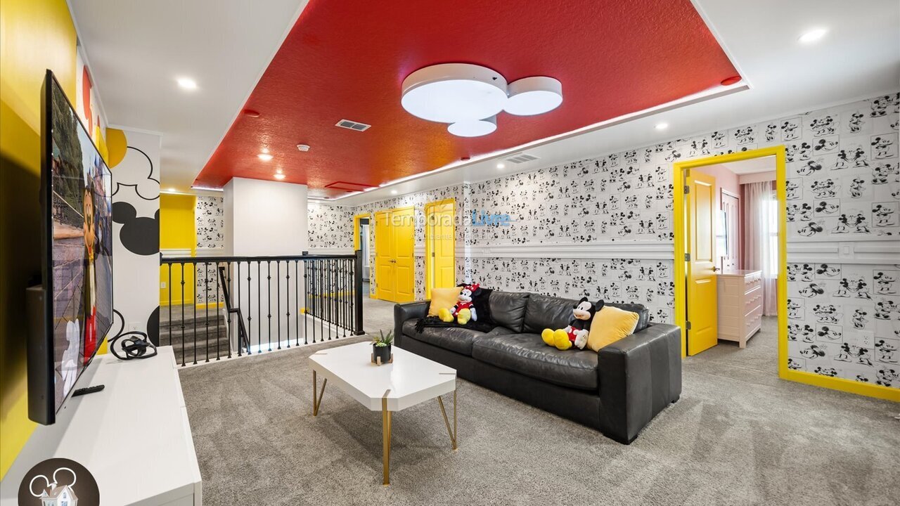 Casa para alquiler de vacaciones em Orlando (Kissimmee)