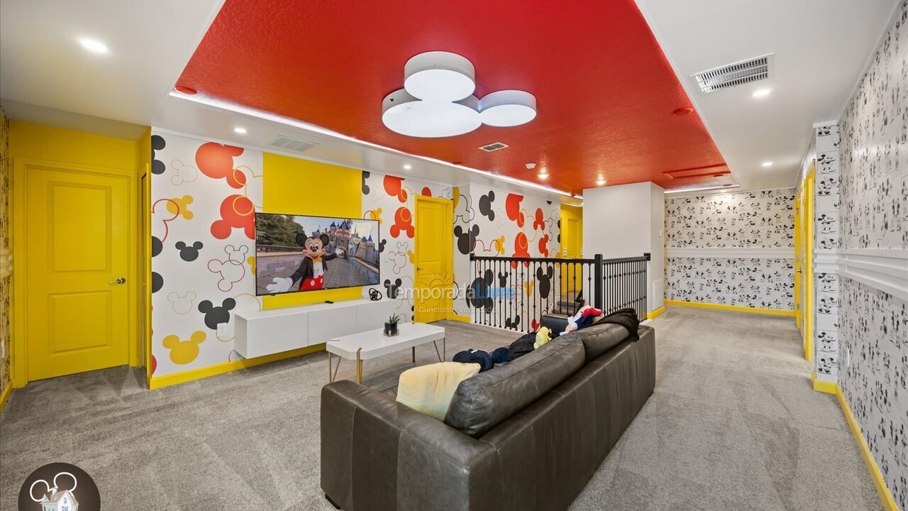 Casa para alquiler de vacaciones em Orlando (Kissimmee)
