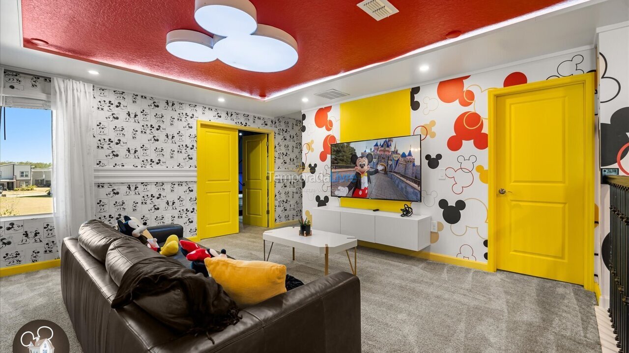 Casa para alquiler de vacaciones em Orlando (Kissimmee)