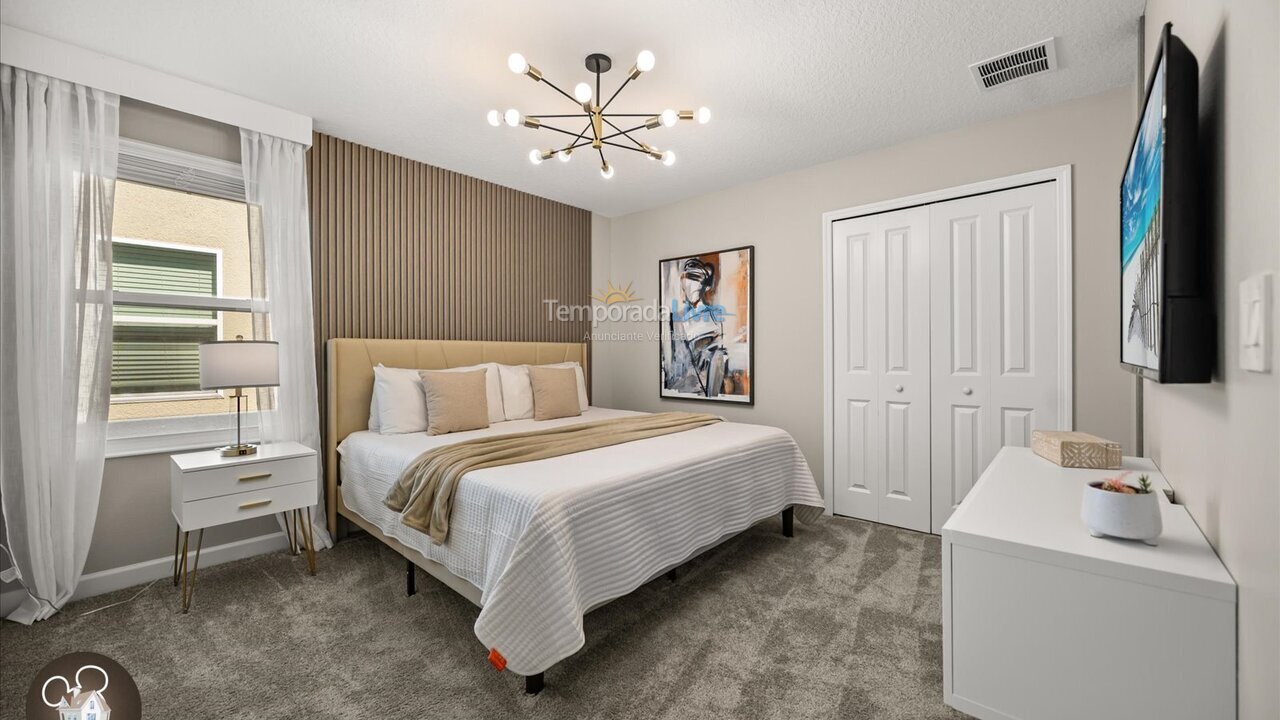 Casa para alquiler de vacaciones em Orlando (Kissimmee)